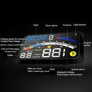 E4 Car HUD 5.5in OBD 2 II Head Up Display Winshield Speed RPM Projector System