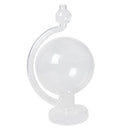 Glass Barometer Rain Shine Weather Forecast Bottle & Red Pigment DIY Decor