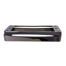 Black Flat Bottom Pickup Mounting Ring Set for Epiphone Guitars