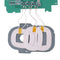 DIY 3 coils Qi wireless charger PCBA circuit board 5V/2A Qi wireless chargiES