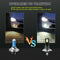 2* H1 200W 12000LM LED Car Fog Headlight Conversion Globes Bulbs Beam LD2004