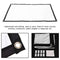 Portable Projector Screen Hd 16:9 100 Inch Diagonal Projection Screen Folda Q7U1