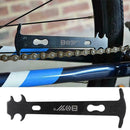Portable Steel Bicycle Chain Wear Indicator Tester Chain Repair Tools K5L5
