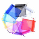 Jewelry bag Gift bags Organza pouches Multicolor pouch Bag for candy chocol N6Y8