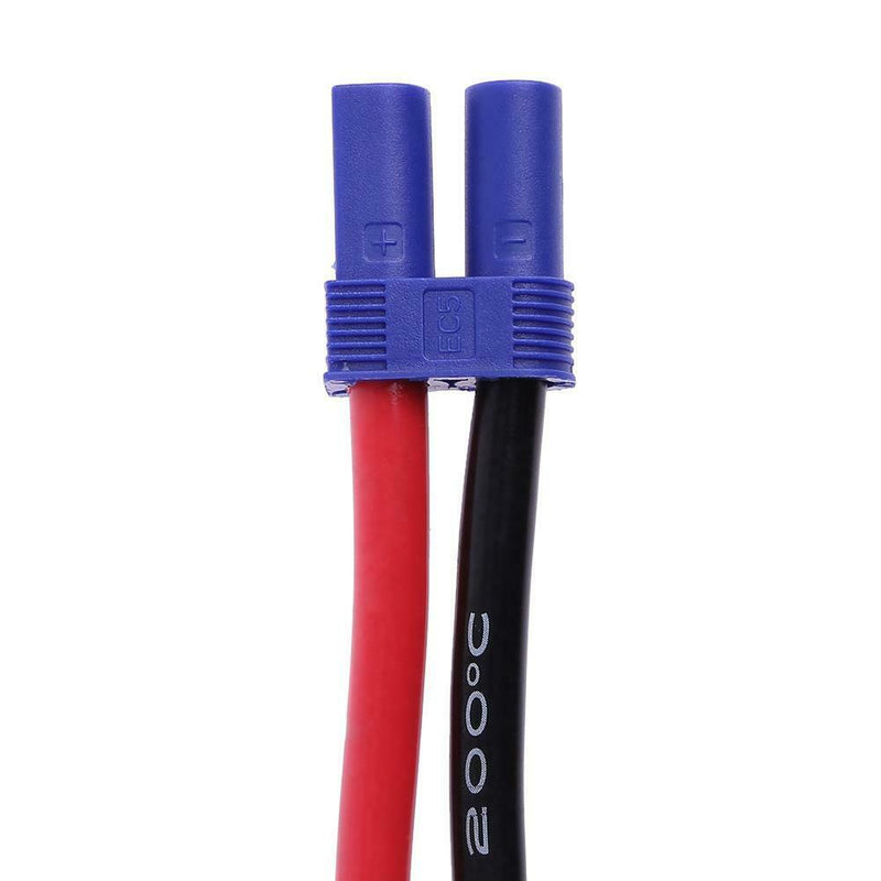Auto Battery Emergency Cable Wire Cable Clip Jump Start Leads with EC5 Plug