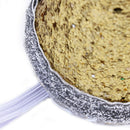 4 Pcs Crown Hat Dog Cat Party Cap Bowknot Headwear Pet Grooming Accessory