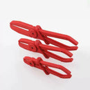 3x Plastic Flexible Hose Clamp Kit Pipe Pinch Off Plier Brake Fuel Water L OXS