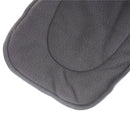 5Pcs/Pack 4 Layers Bamboo Fiber Charcoal Washable Cloth Diaper Nappies Insert FT