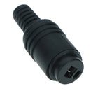 10pcs 2 pin din female plug hifi loudspeaker connectors for spea ME