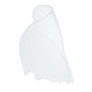 Motorcycle windshield wind deflector W/ Bracket for GSX600 750F 98-08 White