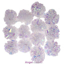 10pcs/set Crinkle Balls Cat Kitten Toys Sound Interactive Nylon Balls Play Toys