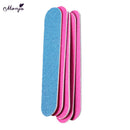 50x Double-sided Disposable Nail File Set Manicure Tool Pedicure Nail Pracitcal