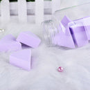 10Pcs/Lot Fan-Shaped Puff Makeup Sponge Professional Cosmetic Puff for Foun