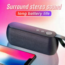 Portable Bluetooth Wireless Speaker Stereo Sound With Mic Tf Card Fm Radio