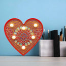 DIY LED Diamond Painting Mandara Embroidery Full Special Shaped Drill Light