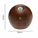 USB Aroma ESSential Oil Diffuser Ultrasonic Mist Humidifier Air Purifier Co M9N8