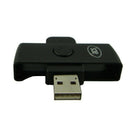 Portable Smart Card Reader USB ACR38U-N1 CAC Common Access Writer ID SCM Fo