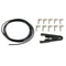 DIY Pedalboard Kit Of No-solder Effects Patch Cables For Guitar Bass