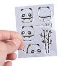 English greetings Transparent Silicone Clear Stamps for Scrapbook Album Cards