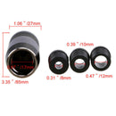 1* Universal 8.5cm Car Aluminum Alloy Racing JDM Manual Gear Stick Shift Knob