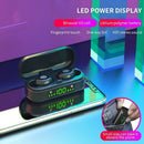 V8 TWS Wireless LED Display Headset Bluetooth Touch Headphone w/Charge Box