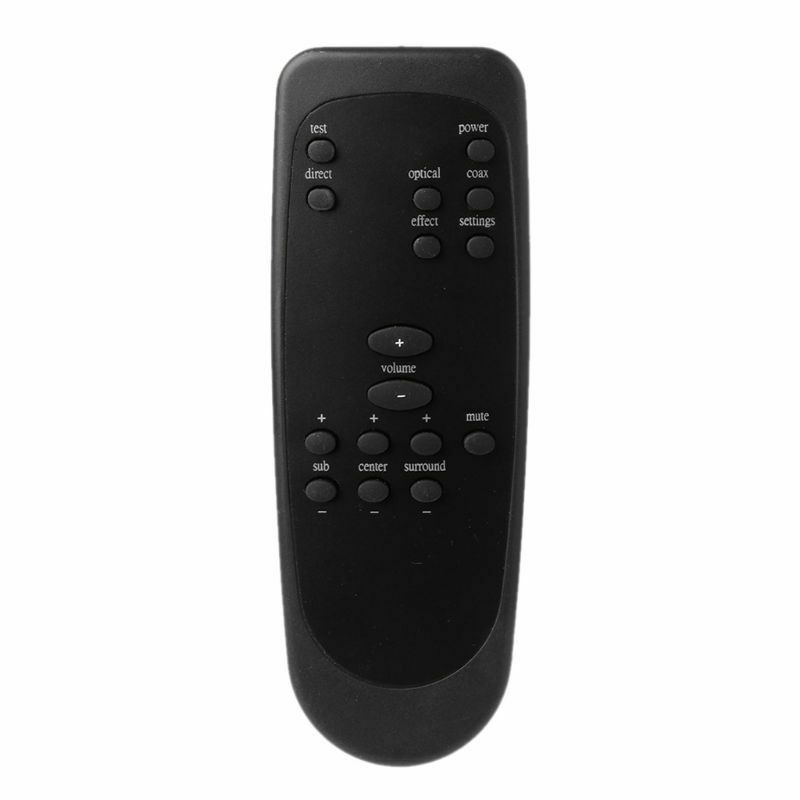 Remote Control Controller for Logitech Z5500 Z-680 Computer System Speaker