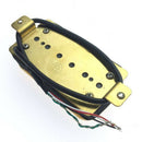2pcs Electric Guitar Neck & Bridge Pickups Stable Transmission Noise Reducing -