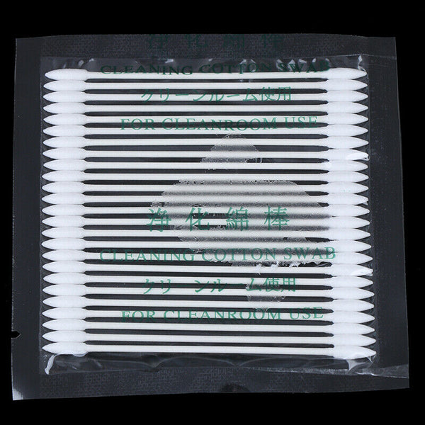 For earphone Case Earphone Charge Port 25x Cotton Disposable Stick Clean - OZ
