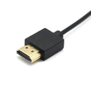 HDMI A Male to USB 2.0 Male Plug Adapter Vedio Cable Converter For PC , 0.5m