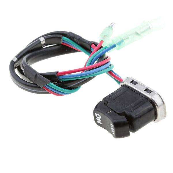 4Pcs Trim Tilt Switch For Yamaha Engine Outboard Remote Control 703-82563-01-00