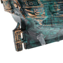 Aquarium Decoration Air Split Shipwreck Aquarium Ornament