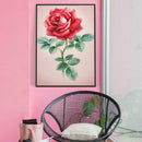 5D DIY Full Drill Diamond Painting Cross Stitch Embroidery Kit (Flower01)