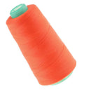 5pcs 1500yds Polyester Sewing Thread Overlocking Machine Industrial Thread