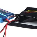 Rc Lipo Battery Safety Bag Safe Guard Charge Sack 23X18 Cm Black