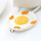 Simulation Egg Hair Clip Women Hairpin Headwear Hair Ropes Accessories (A)