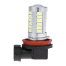 2pcs DC 12V H8 5730 33SMD White LED Car Front Fog Light DRL Headlamp Bulbs