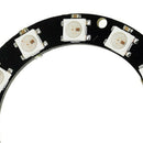 LED Ws2812 Ring RGB 5050 LEDs Integrated Driver Compatible 12 LEDs-D50Mm L6K7
