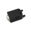 DB9 Male D-Sub 9 Pin Plug Breakout Terminals Solderless Nut Type Connector M&