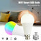 B22 7W RGBW WiFi APP Controlled LED Smart Light Bulb for Echo Alexa Google  C6S1