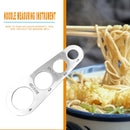 Stainless Steel Spaghetti Cooking Measuring Tools Pasta Noodle Measurement Ruler