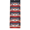10X batteries AG9 L936 LR45 394A SR45 coin button-cell battery watch camera cpu-