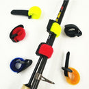 5x.Fishing Rod Strap Reusable Tie Holder Suspenders Fastener Hook Loop Cable New