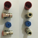 Low Pressure Accessories Durable Joint Threaded With Cap Conversion Adapter Car
