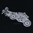 Luxury Carriage Cutting Dies Stencils Art Embossing for DIY Scrapbooking hv2n
