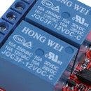 DC 12V 2-Channel Relay Module with Optocoupler H/L Level Triger for Arduino