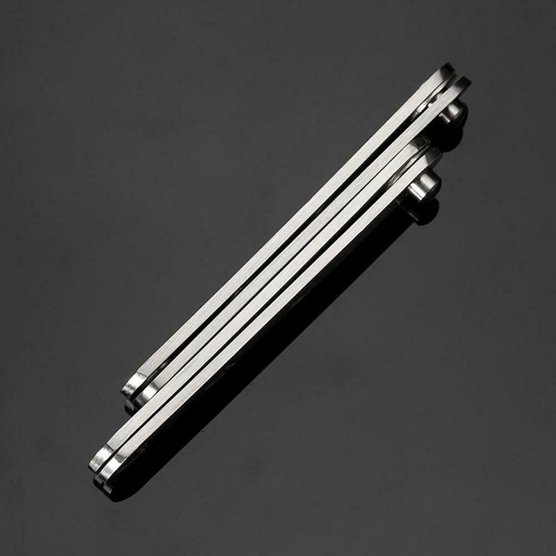 Stainless Steel Doors Hinges Rotating Concealed Upper Lower Hinge (60mm)