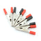 5Pcs 50mm Plastic Durable Handle Test Probe Metal Alligator Clips  JR