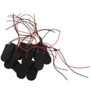 12PCS CR2032 Battery Holder Plastic 2x3V Button Coin Cell Battery Holder Ca G7O3