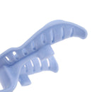 6Pcs Colorful Dental Impression Trays Plastic Materials Teeth HoldDD FT