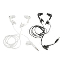 2Pieces 3.5mm In Ear Waterproof Earphone Headphone Swimming for MP3 iPod